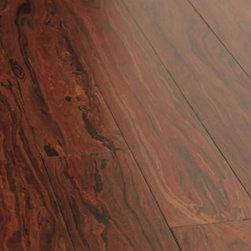 Bergundy Blend Wood Flooring - Hardwood Flooring
