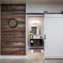 dart board walls