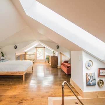 Foss Ave loft conversion