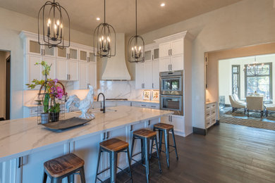 Transitional kitchen photo in Other