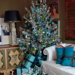 The Fashionista Christmas Tree - Christmas Trees