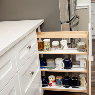 Sweet Make-Over Fresh New Kitchen