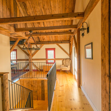 Post and Beam Seacoast Residence