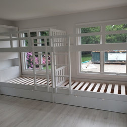 Double Bunk Beds - Bunk Beds