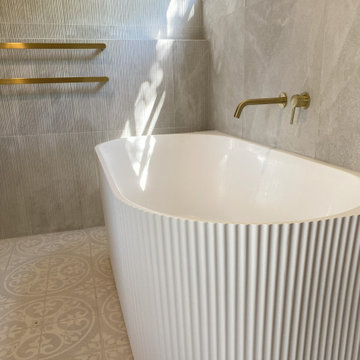 Bathroom renovation Canadian Bay Road in Mount Eliza