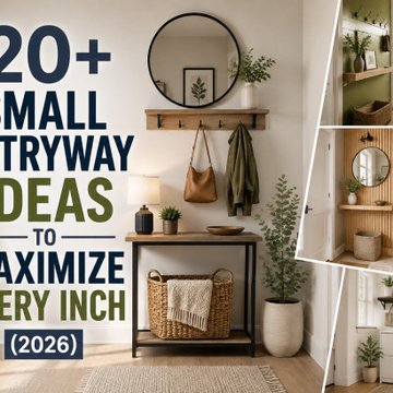 20+ Small Entryway Ideas to Make the Most of Your Space (2026)