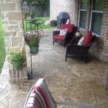 Patio Concrete Flooring Options