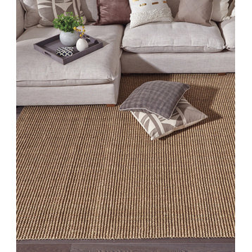 Shore  Hand-woven Seagrass Area Rug by Kosas Home