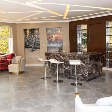 A million dollar home