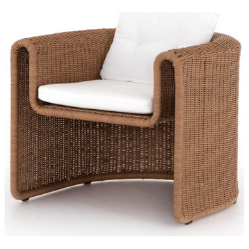 Tucson Woven Outdoor Chair-Natural