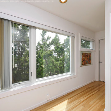 New Windows in Beautiful Hallway - Renewal by Andersen Long Island, NY