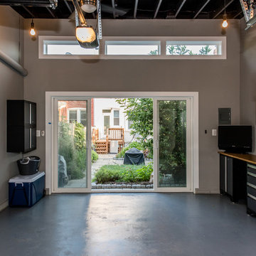 DC CAPITOL HILL COOL NEW GARAGE BUILD