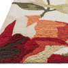 Loloi Rugs Summerton Collection Red and Yellow, 5'x7'6"