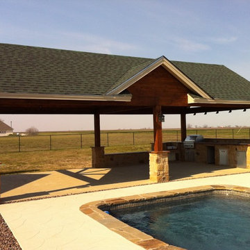 Poolside Patio Cover
