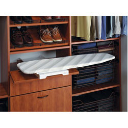 Pull-out Ironing Board - Storage And Organization