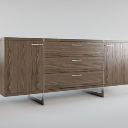 Greenwich Contemporary & Modern Sideboard by ModLoft - Buffets And Sideboards