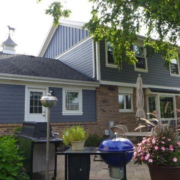James Hardie - Night Gray, Arlington Heights, IL