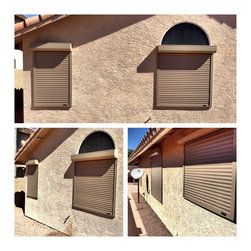 Rolling Shutters - Curtains, Blinds & Shutters