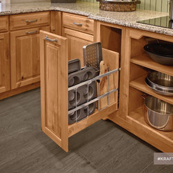 KraftMaid: Kitchen Tray & Baking Sheet Storage - Pantry And Cabinet Organizers