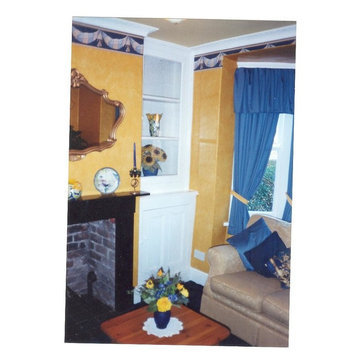 Welsh cottage total refurbishment  - lounge