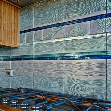 Poseidon's Perch Backsplash