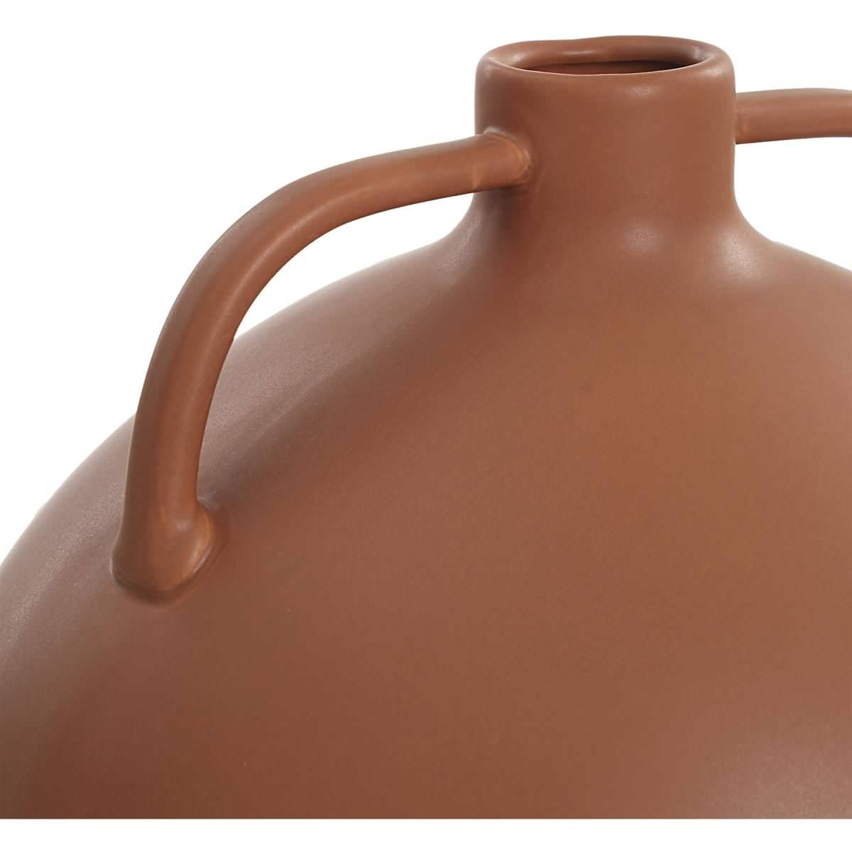 Delphi Vase, Matte Terracotta - Contemporary - Vases - by Lighting New ...