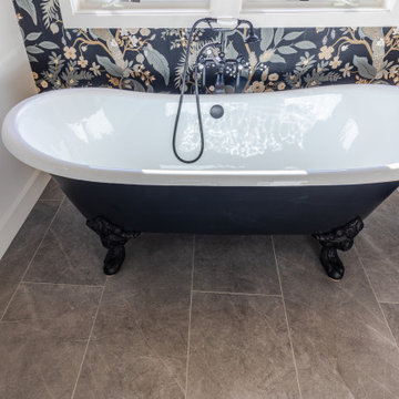 Master Bathroom with Steam Shower
