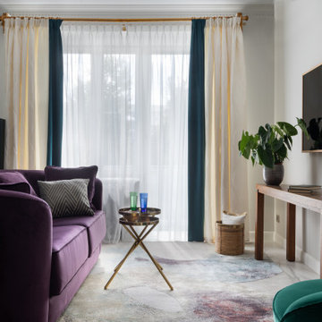 Art Deco Style Apartment