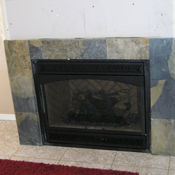 Putting a direct vent fireplace into the living room of a home with no fireplace - Indoor Fireplaces