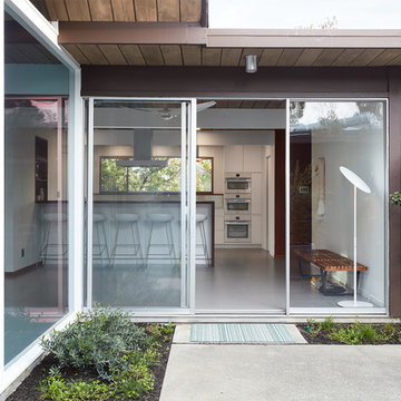 Burlingame Eichler Remodel by Klopf Architecture