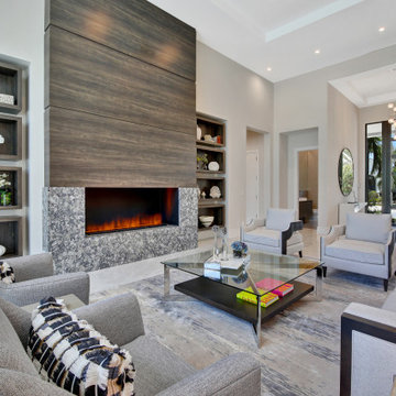 Bocaire Country Club One-Story Estate Home