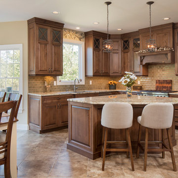 Custom Designed, Custom Built 3,325SF + 1,231SF Finished Basement