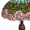 23 High Tiffany Cabbage Rose Table Lamp