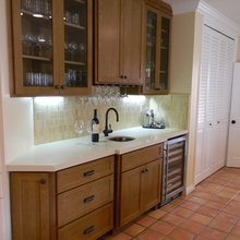 Kitchen cabinets