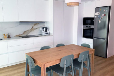Reforma cocina y decoración salón Girona