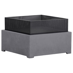 Industrial Fire Pits by Astella