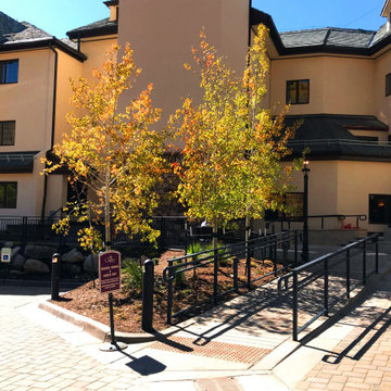 The Charter at Beaver Creek Entry Plaza