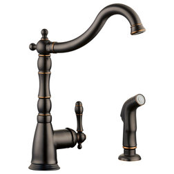 Traditional Kitchen Faucets by Design House