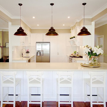 HAMPTONS / MODERN PROVINCIAL KITCHEN IDEAS