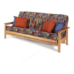 Albany Natural Futon Frame - Futon Frames