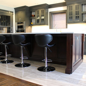 Quad Cities, IL The Lower Level Kitchenette of Your Dreams