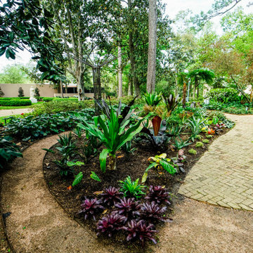 Rienzi Mansion - MFAH - Landscape Design & Installation
