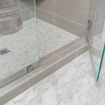 Union City Beautiful White Master Bath
