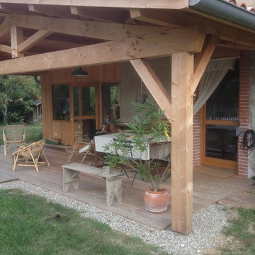 Extension maison individuelle bureau