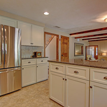 Transitional Shaker Kitchen Reface
