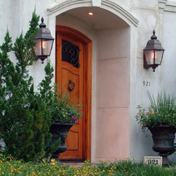 The Provence Lantern - Outdoor Wall Lights And Sconces
