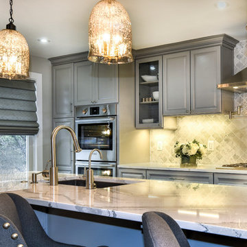 Traditional Kitchen Remodel Washington DC by Reico Kitchen & Bath