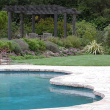 pool benches