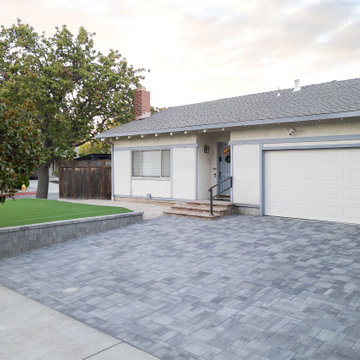 Santa Clara Modern Landscape Redesign