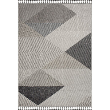 Ambrose 2'6" X 10 Ft Power Loomeded Indoor Rug
